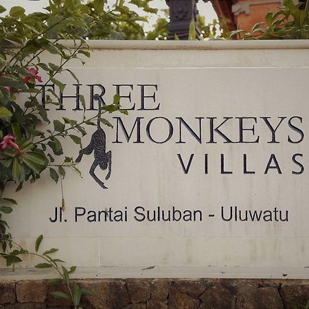 Three Monkeys Villas Pecatu  Ngoại thất bức ảnh