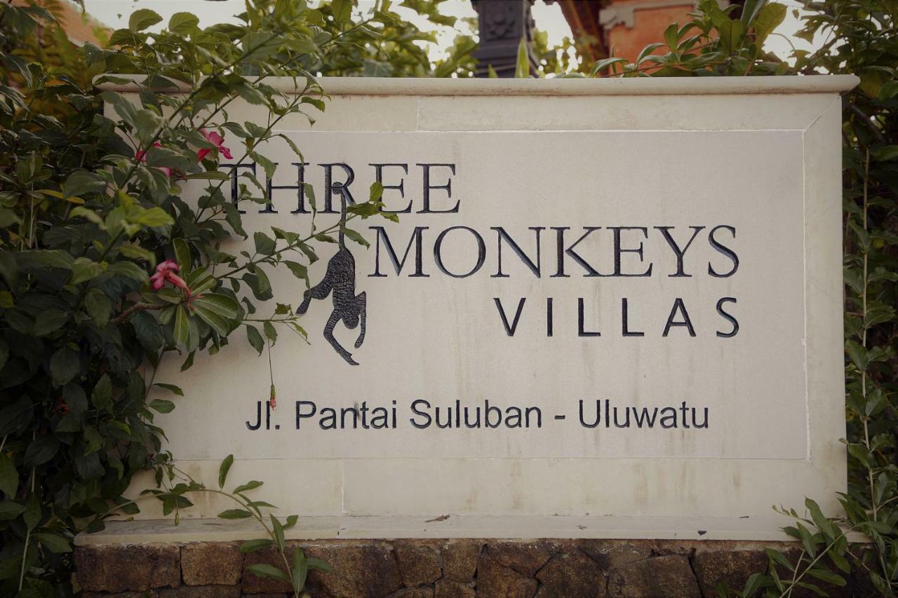 Three Monkeys Villas Pecatu  Ngoại thất bức ảnh