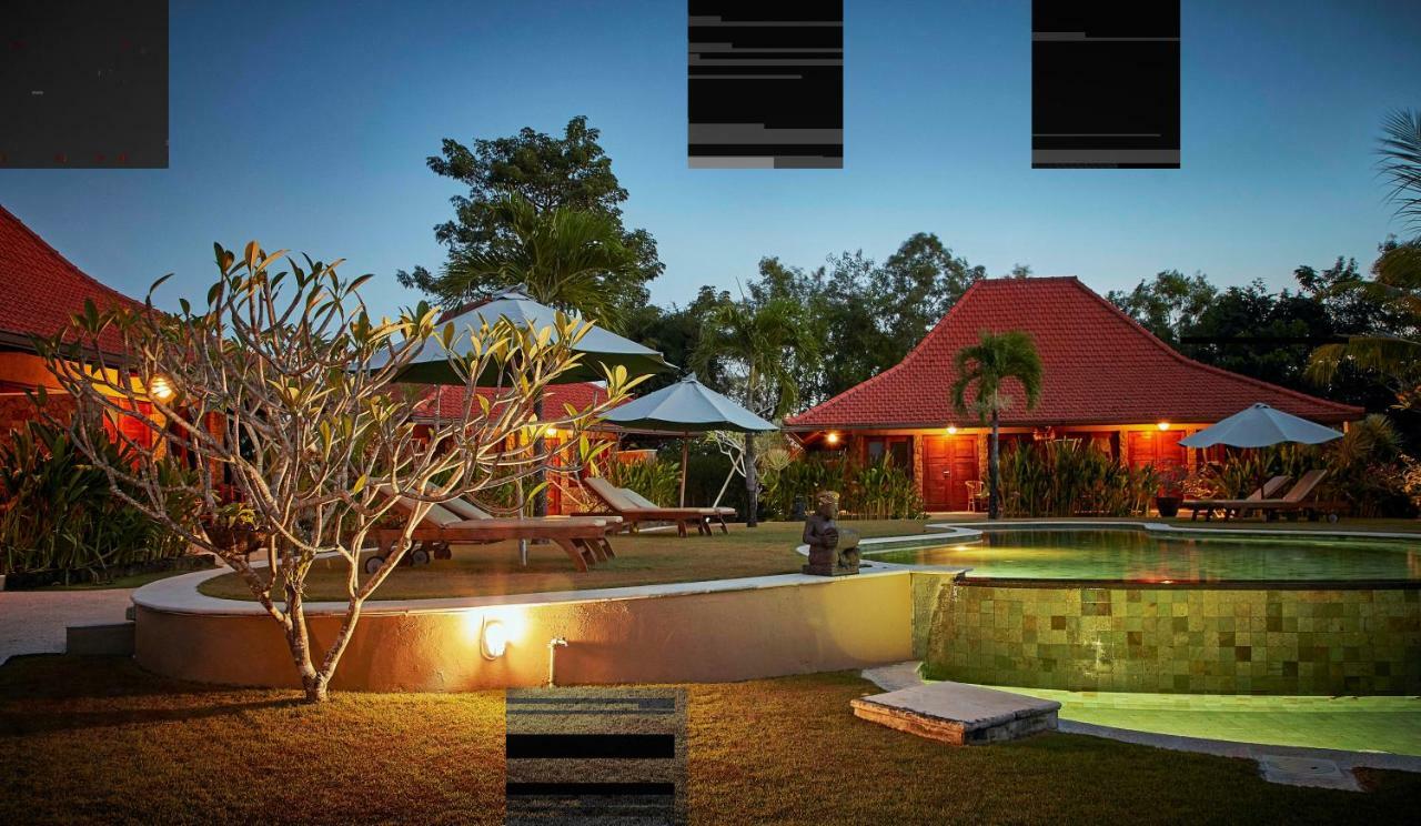 Three Monkeys Villas Pecatu  Ngoại thất bức ảnh